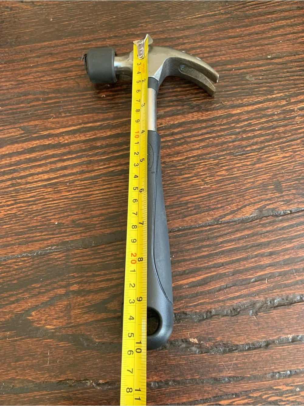 IKEA Claw Hammer with Removable Rubber Mallet Cap